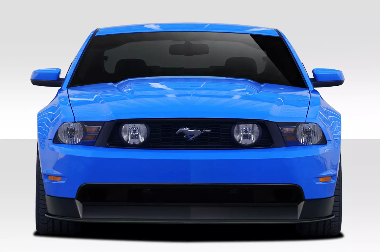 2010-2012 Ford Mustang GT Duraflex R500 Front Lip Under Air Dam Spoiler 2 Piece - Image 1