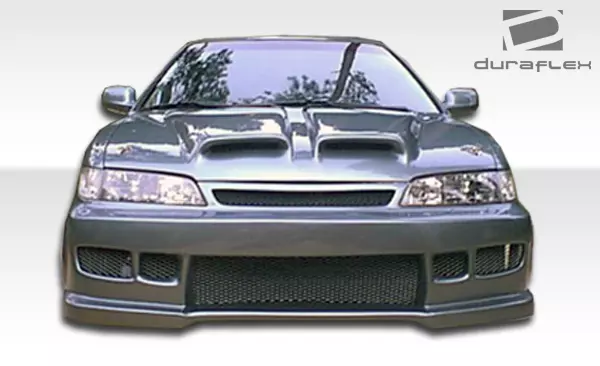 1994-1997 Honda Accord 4 cyl Duraflex Spyder Front Bumper Cover 1 Piece - Image 3