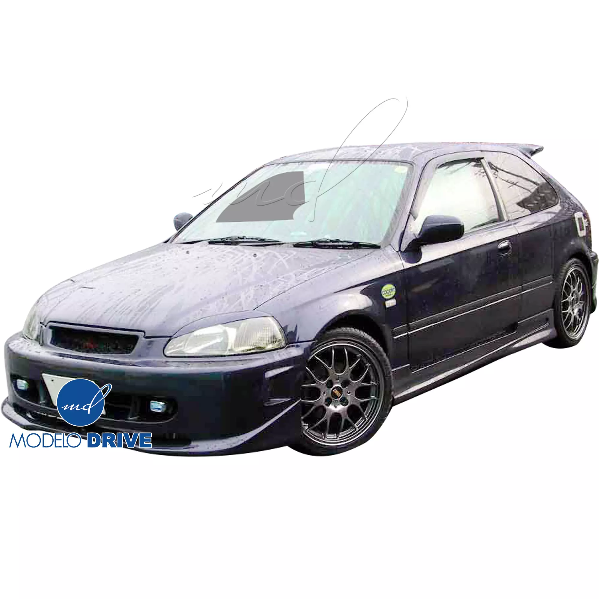 ModeloDrive FRP ZEA Body Kit 4pc > Honda Civic EK9 1996-1998 > 3-Door Hatch - Image 14