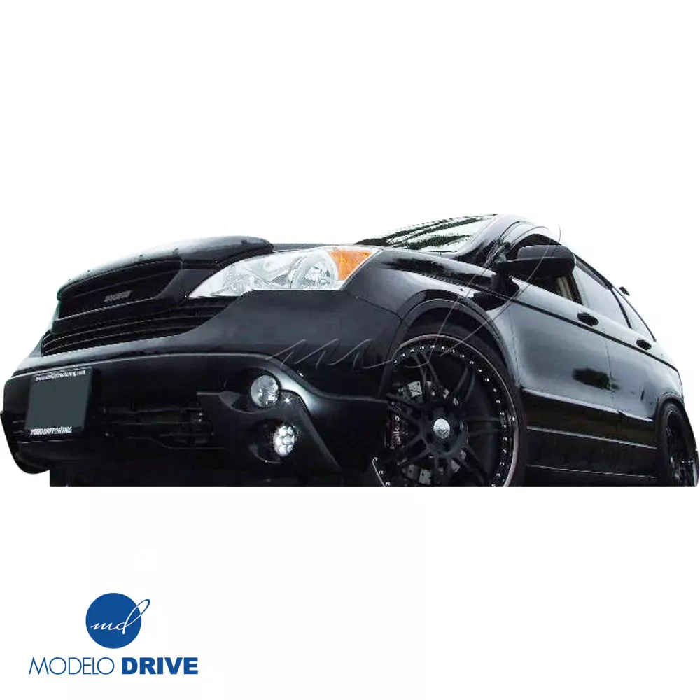 ModeloDrive FRP MUGE Front Add-on Valance > Honda CR-V 2007-2009 - Image 5