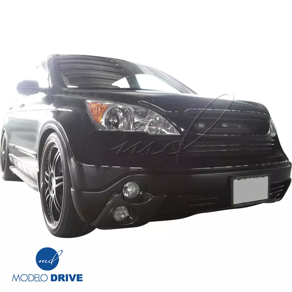 ModeloDrive FRP MUGE Front Add-on Valance > Honda CR-V 2007-2009 - Image 6
