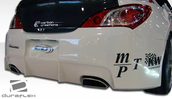 2010-2012 Hyundai Genesis Coupe 2DR Duraflex MS-R Body Kit 4 Piece - Image 29