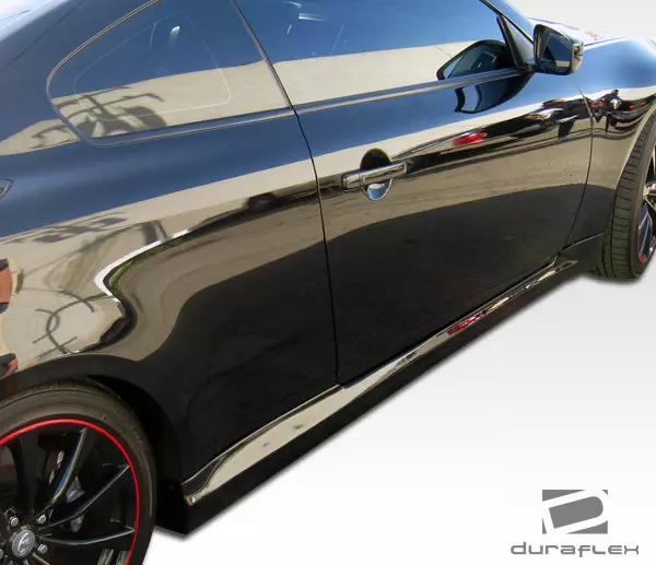 2008-2015 Infiniti G Coupe G37 Q60 Convertible Duraflex GT Concept Body Kit 4 Piece - Image 27