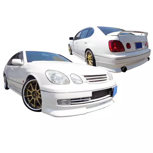 ModeloDrive FRP WAL SPOR Body Kit 4pc > Lexus GS Series GS400 GS300 1998-2005 - Image 1