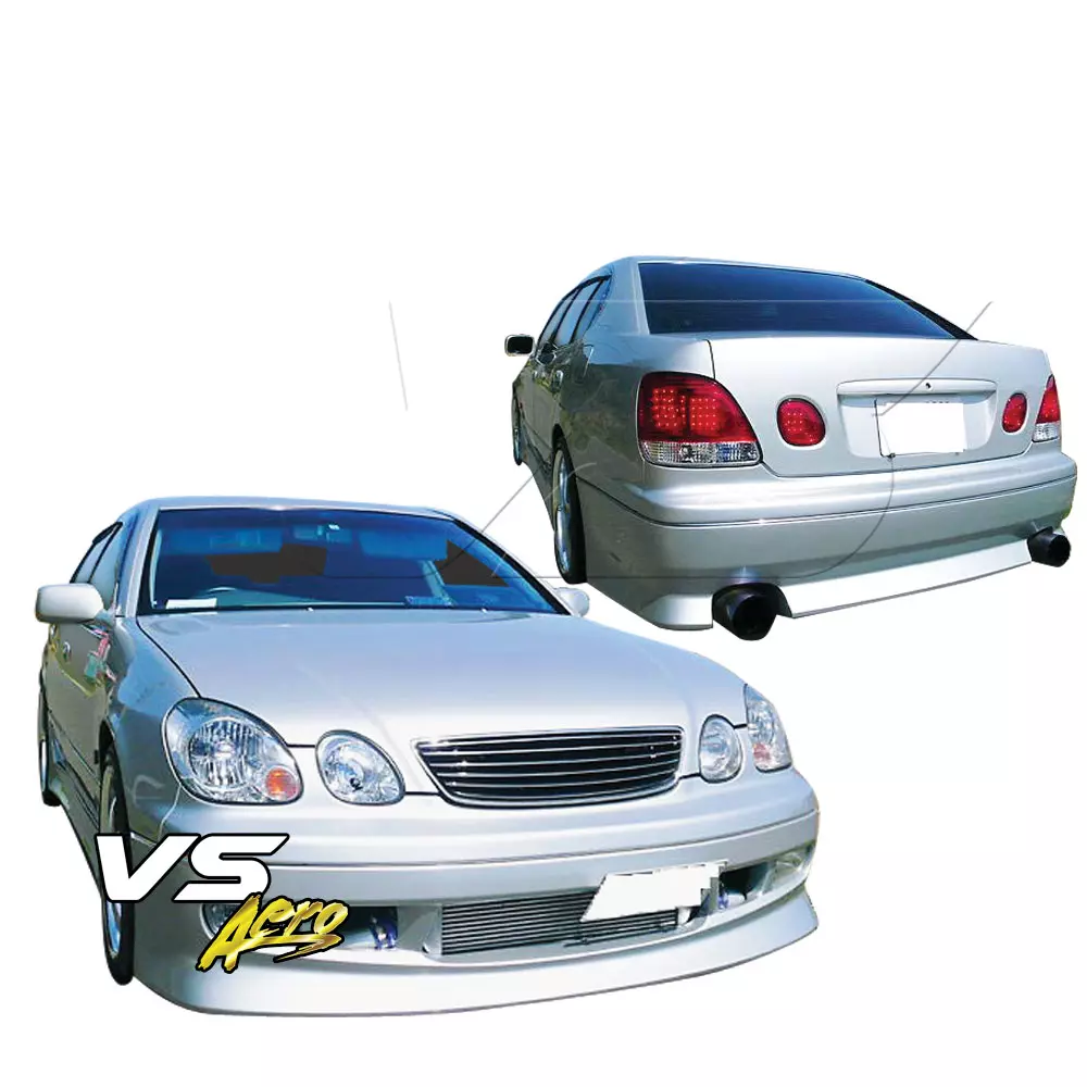 VSaero FRP VERT Body Kit 4pc > Lexus GS Series GS400 GS300 1998-2005 - Image 2