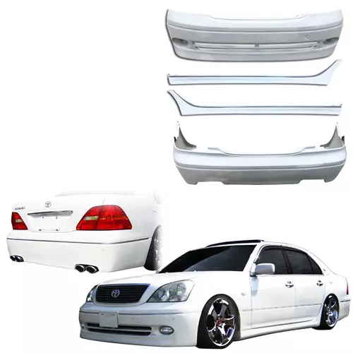 ModeloDrive FRP VIP Body Kit 4pc > Lexus LS Series LS430 UCF30 2001-2003 - Image 1