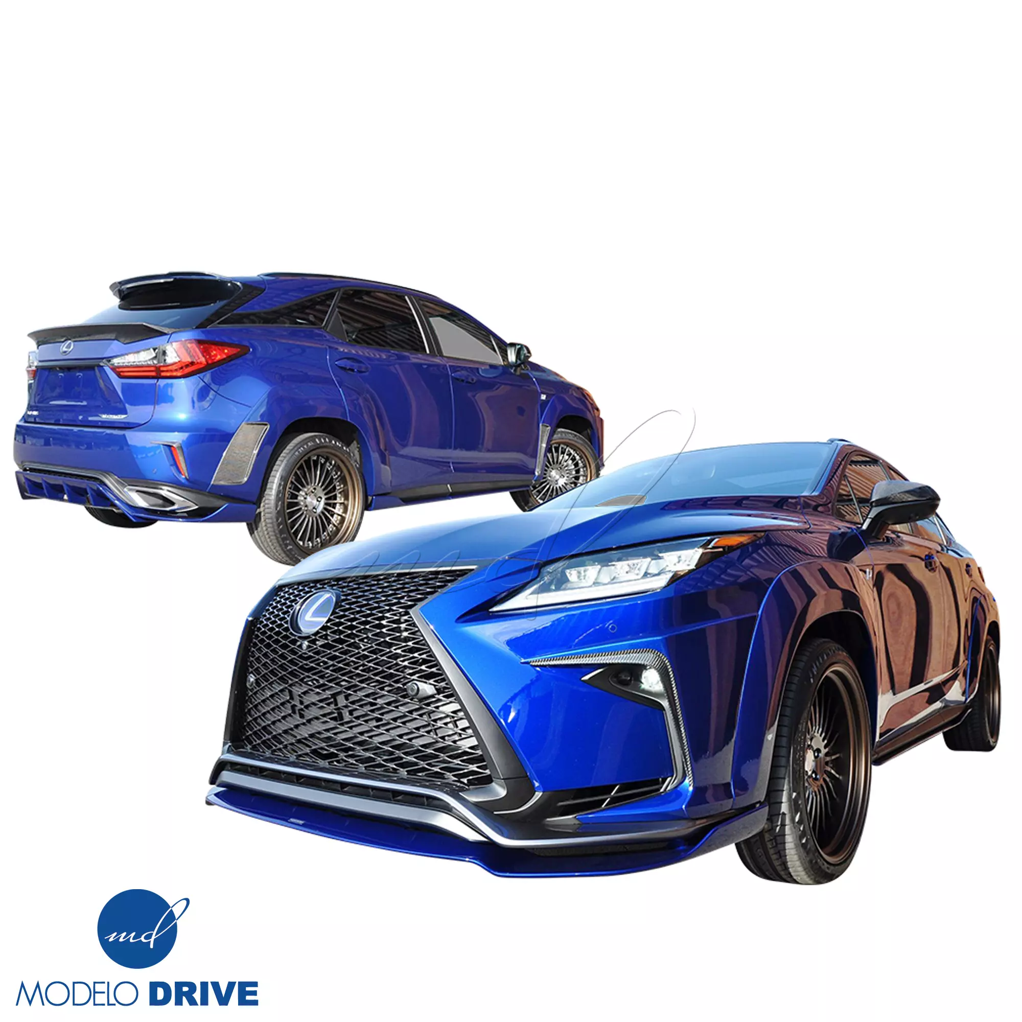 ModeloDrive FRP ARTI Wide Body Kit > Lexus RX-Series RX350 RX450 2016-2019 - Image 72