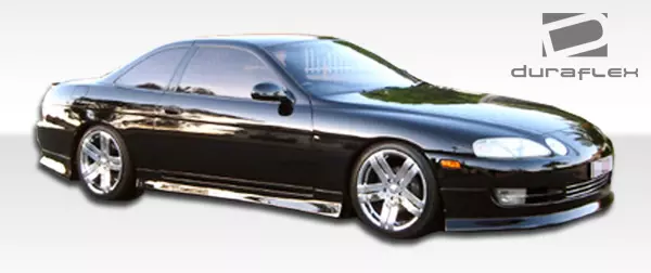 1992-2000 Lexus SC Series SC300 SC400 Duraflex V-Speed Body Kit 4 Piece - Image 22