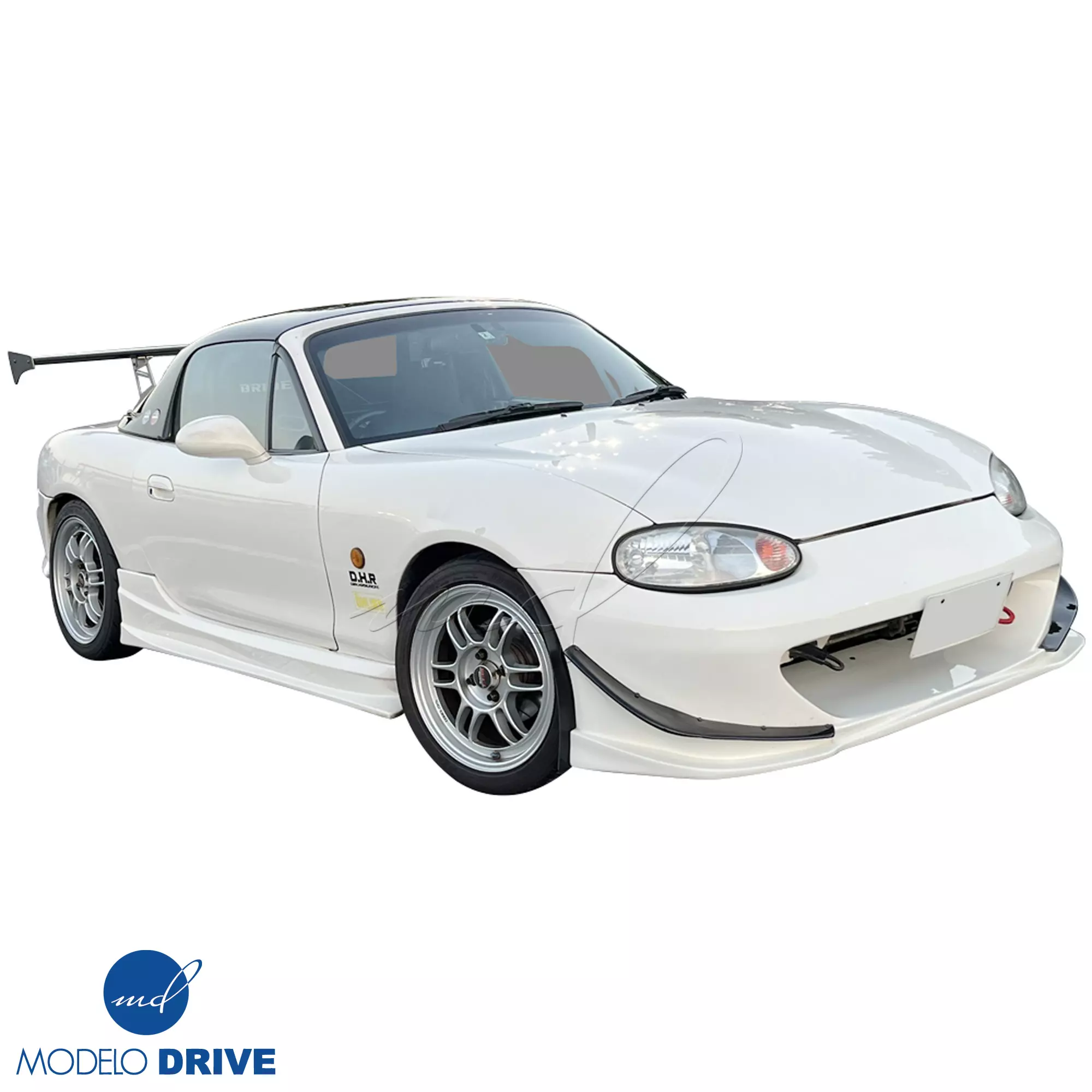 ModeloDrive FRP GVAR Body Kit 7pc > Mazda Miata NB1 1998-2005 - Image 24