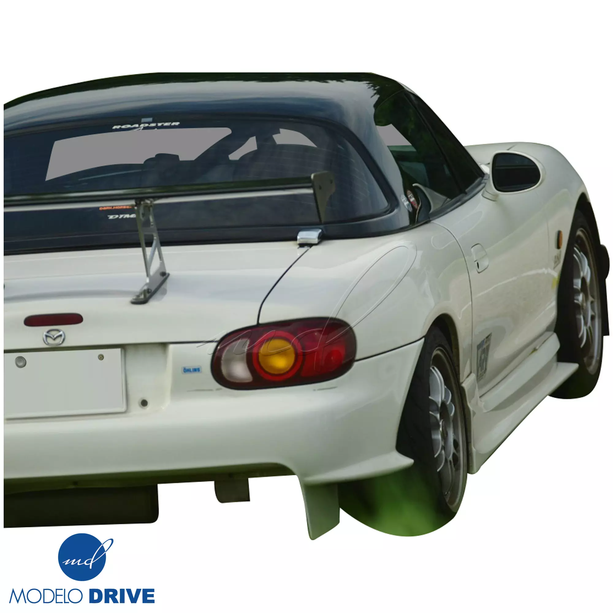 ModeloDrive FRP GVAR Body Kit 7pc > Mazda Miata NB1 1998-2005 - Image 25