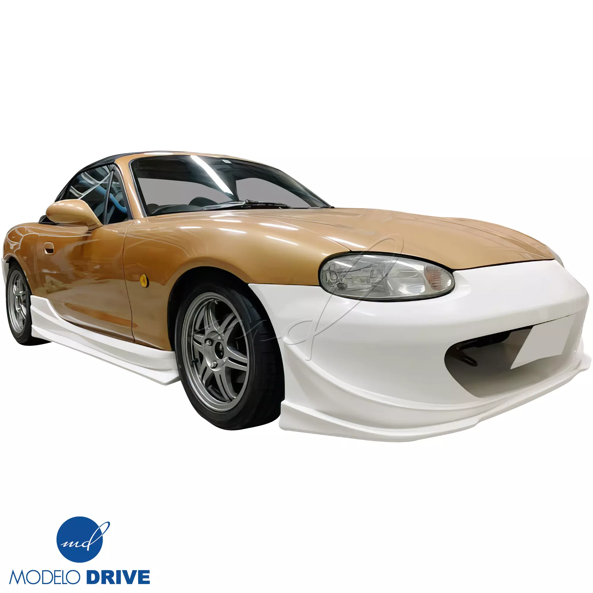 ModeloDrive FRP GVAR Body Kit 7pc > Mazda Miata NB1 1998-2005 - Image 29