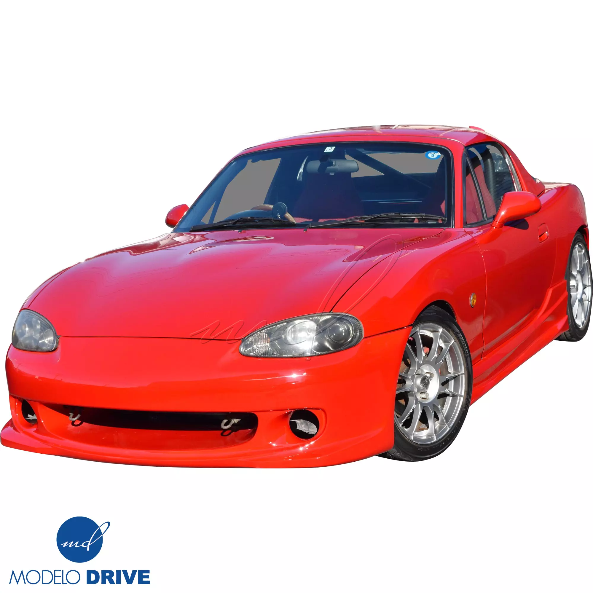 ModeloDrive FRP GVAR Body Kit 7pc > Mazda Miata NB1 1998-2005 - Image 34