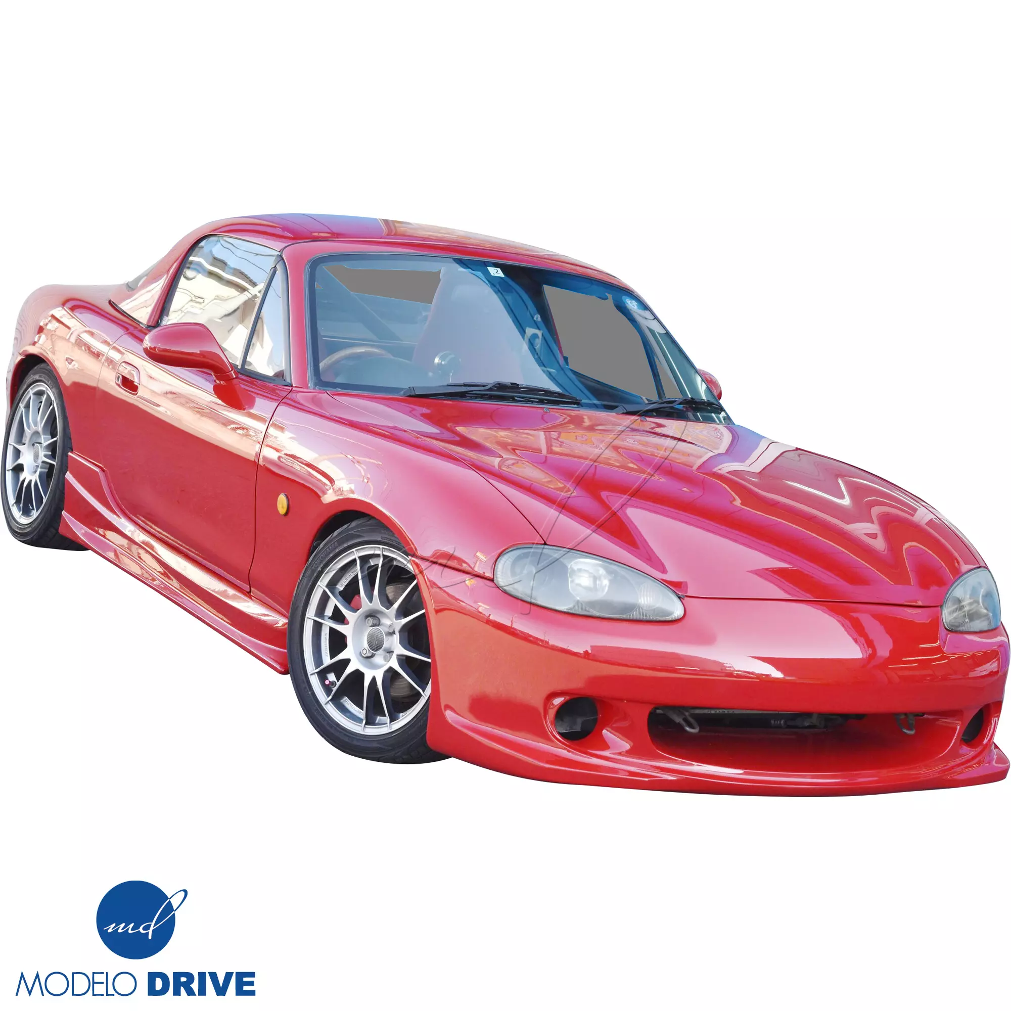 ModeloDrive FRP GVAR Body Kit 7pc > Mazda Miata NB1 1998-2005 - Image 37