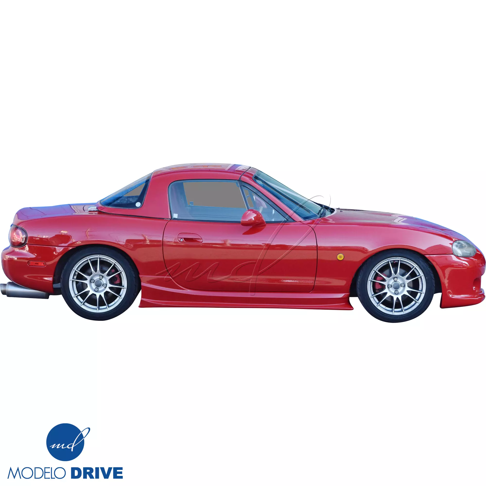 ModeloDrive FRP GVAR Body Kit 7pc > Mazda Miata NB1 1998-2005 - Image 39