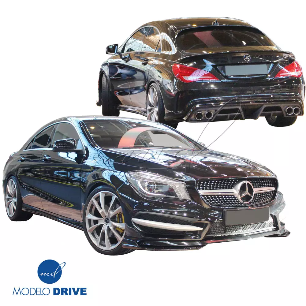 ModeloDrive FRP PIEC Kit > Mercedes-Benz CLA-Class C117 2014-2017 - Image 2