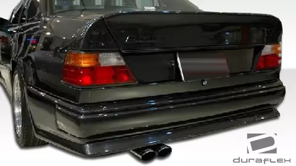 1986-1995 Mercedes E CE Class 2dr / 4dr W124 Duraflex AMG Look Rear Bumper Cover 1 Piece - Image 3