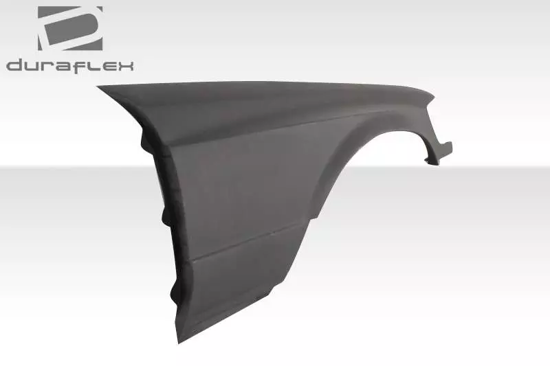 1981-1991 Mercedes S Class W126 2DR Duraflex AMG Look Wide Body Front Fenders 2 Piece - Image 4