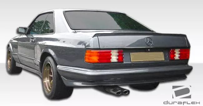 1981-1991 Mercedes S Class W126 2DR Duraflex AMG Look Wide Body Front Fenders 2 Piece - Image 2