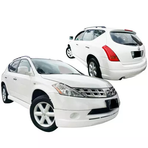 ModeloDrive FRP ING Body Kit 4pc > Nissan Murano 2003-2007 - Image 1