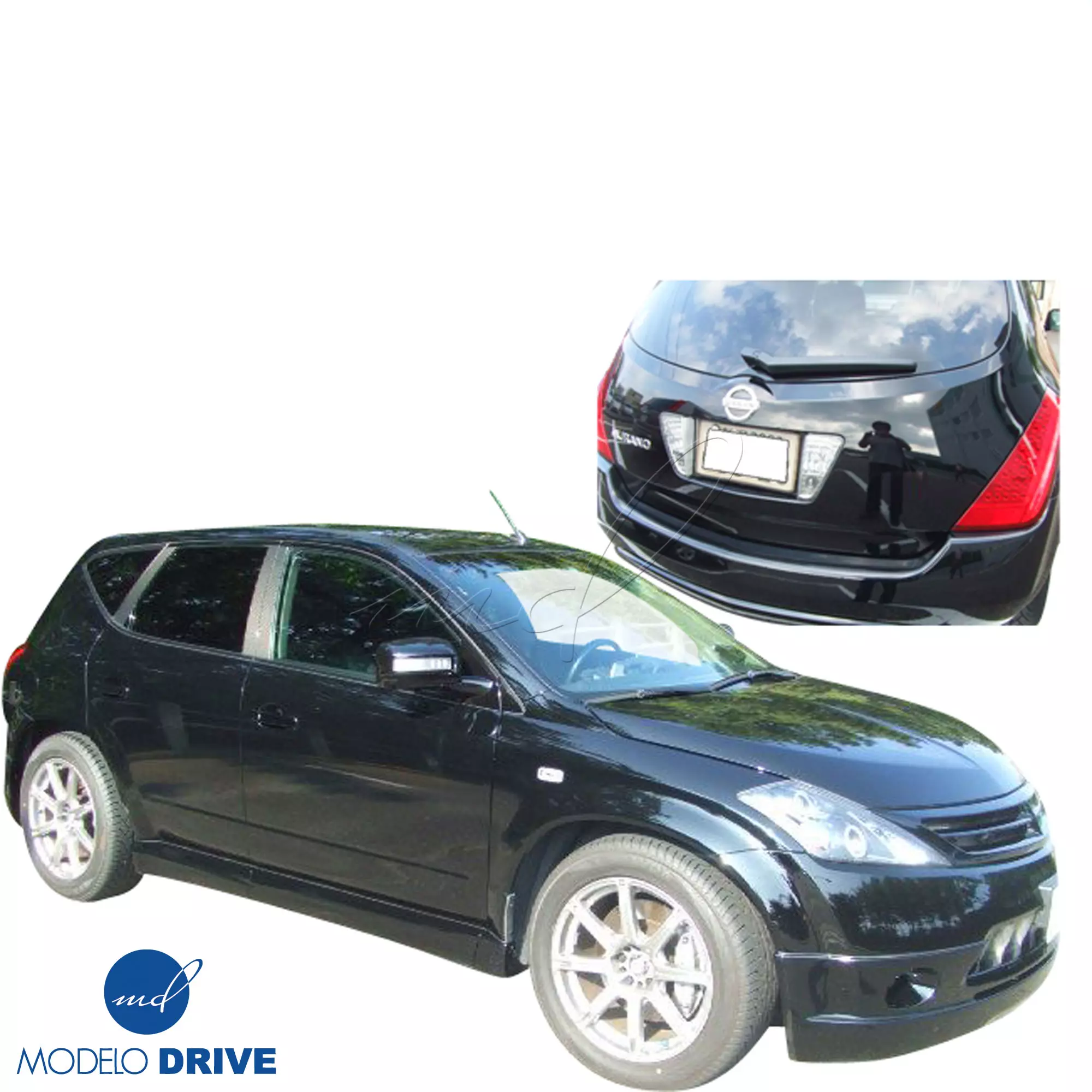 ModeloDrive FRP ING Body Kit 4pc > Nissan Murano 2003-2007 - Image 3