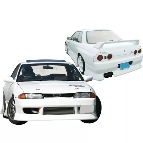VSaero FRP BSPO Body Kit 4pc > Nissan Skyline R32 GTS 1990-1994 > 2dr Coupe - Image 1