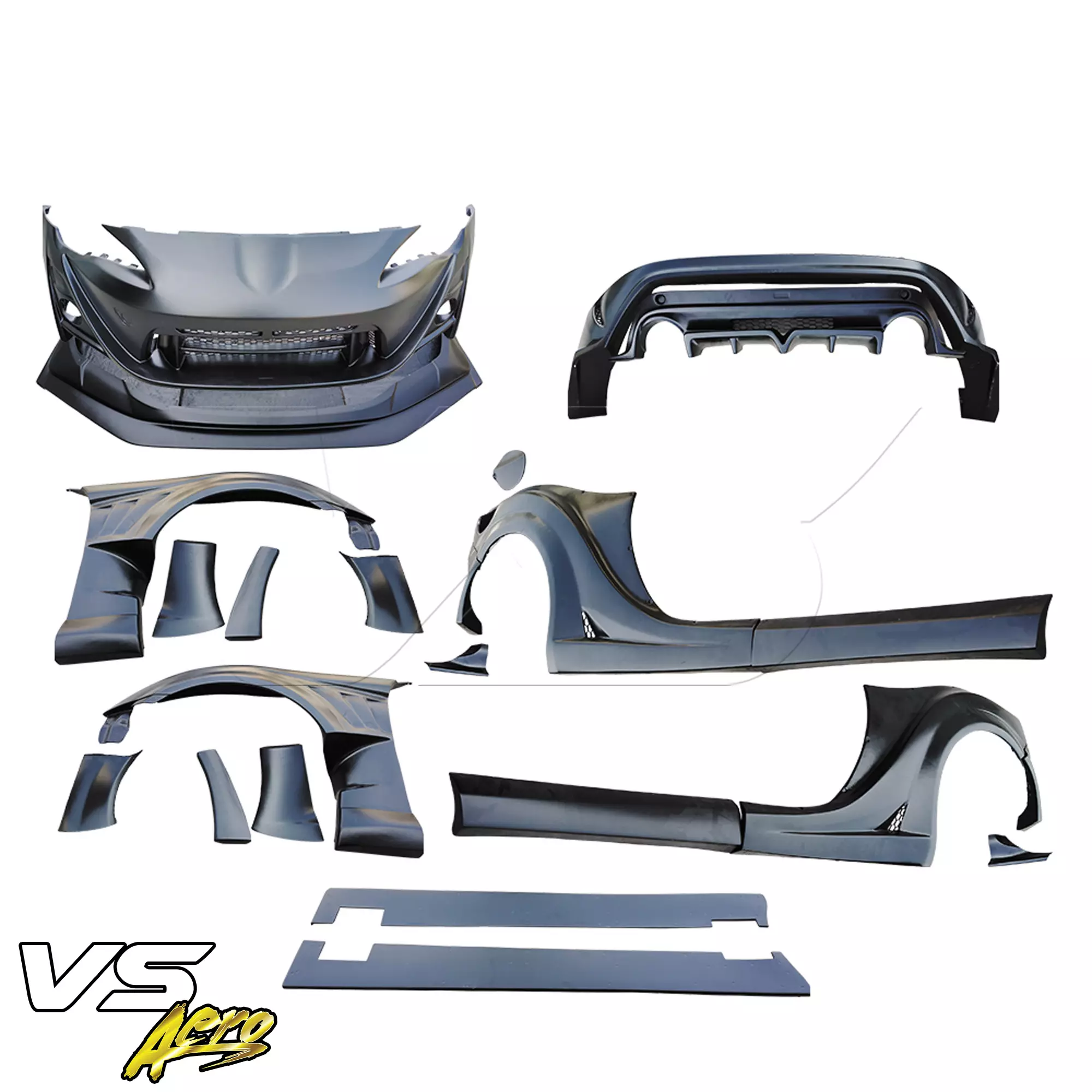 VSaero FRP VAR Wide Body Kit > Scion FR-S ZN6 2013-2016 - Image 3
