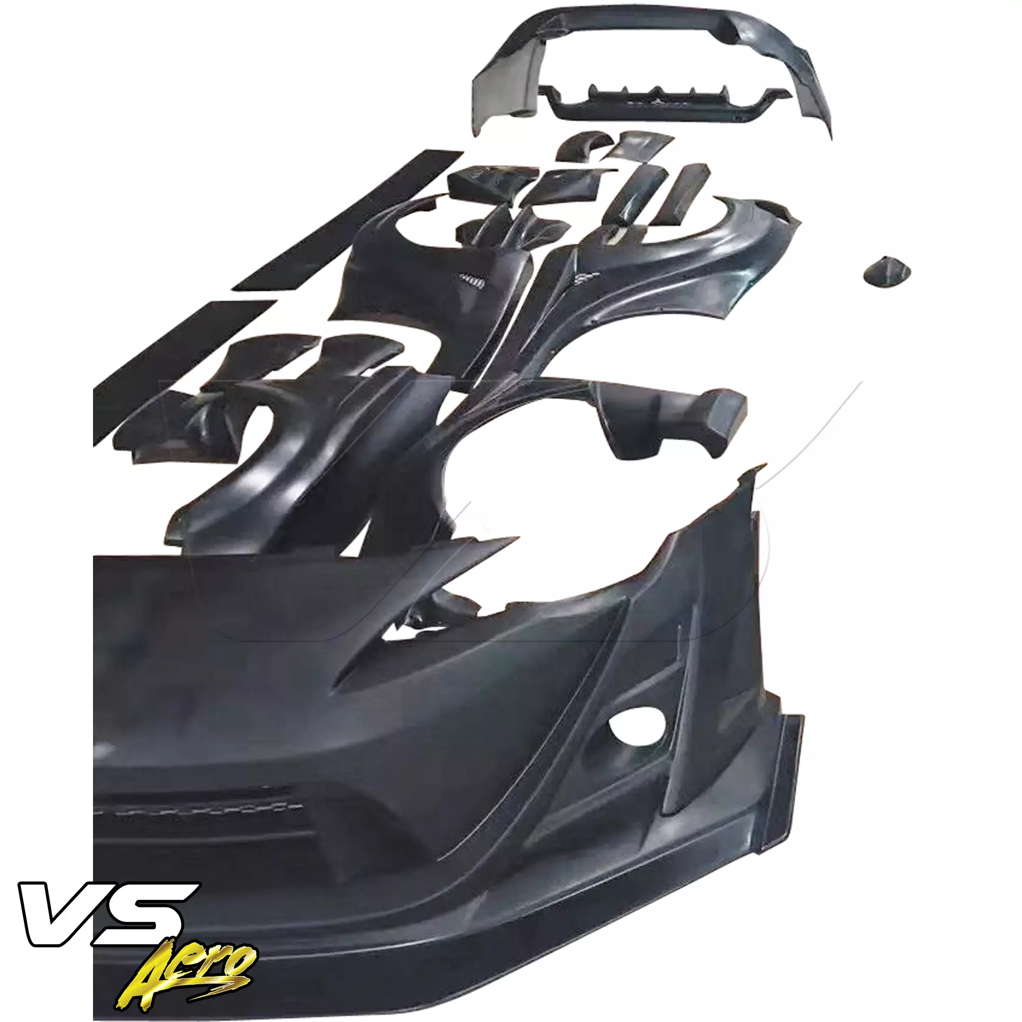 VSaero FRP VAR Wide Body Kit > Scion FR-S ZN6 2013-2016 - Image 4