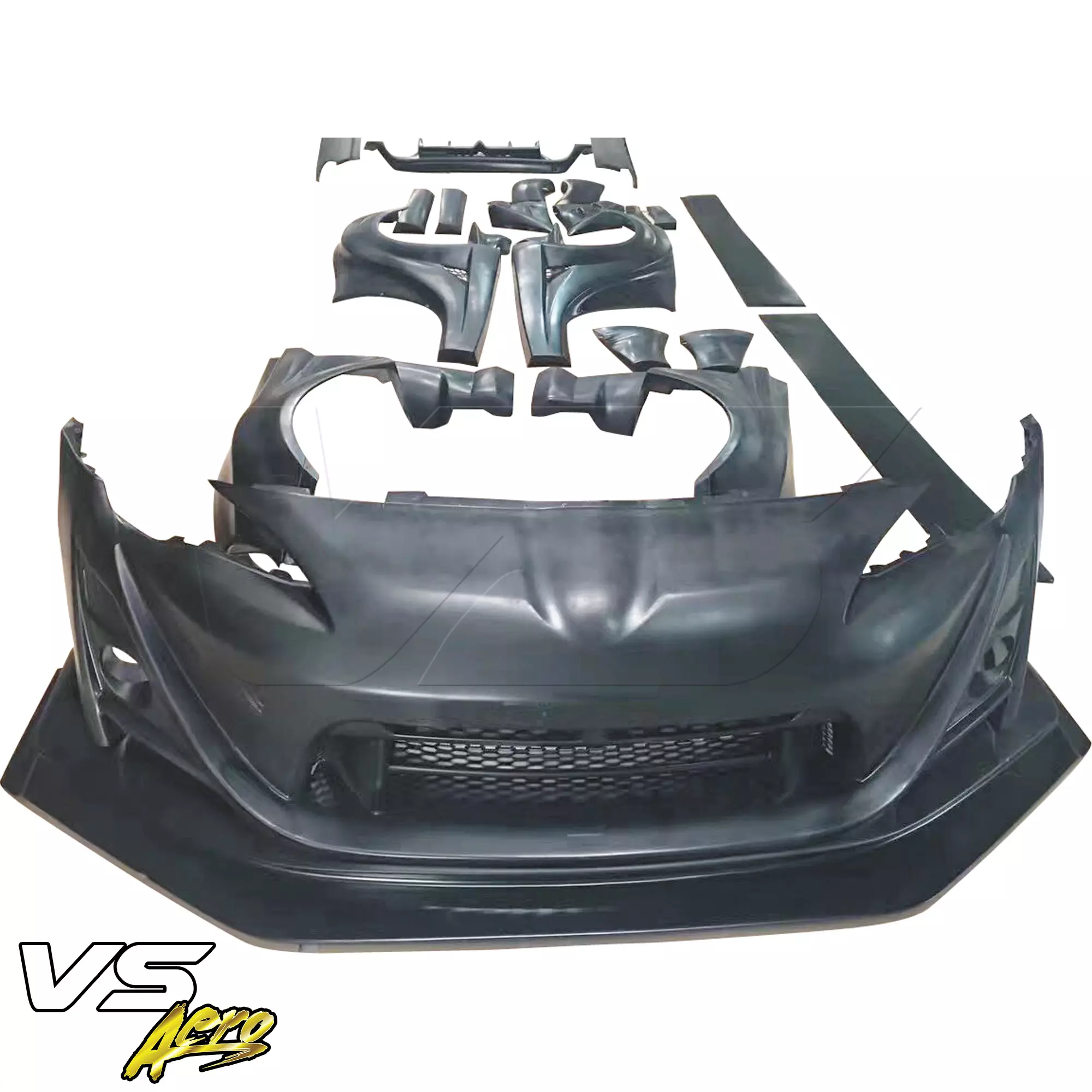 VSaero FRP VAR Wide Body Kit > Scion FR-S ZN6 2013-2016 - Image 5