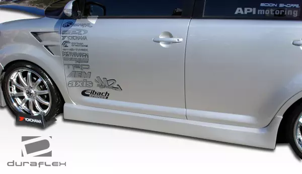 2008-2010 Scion xB Duraflex GT Concept Body Kit 4 Piece - Image 19