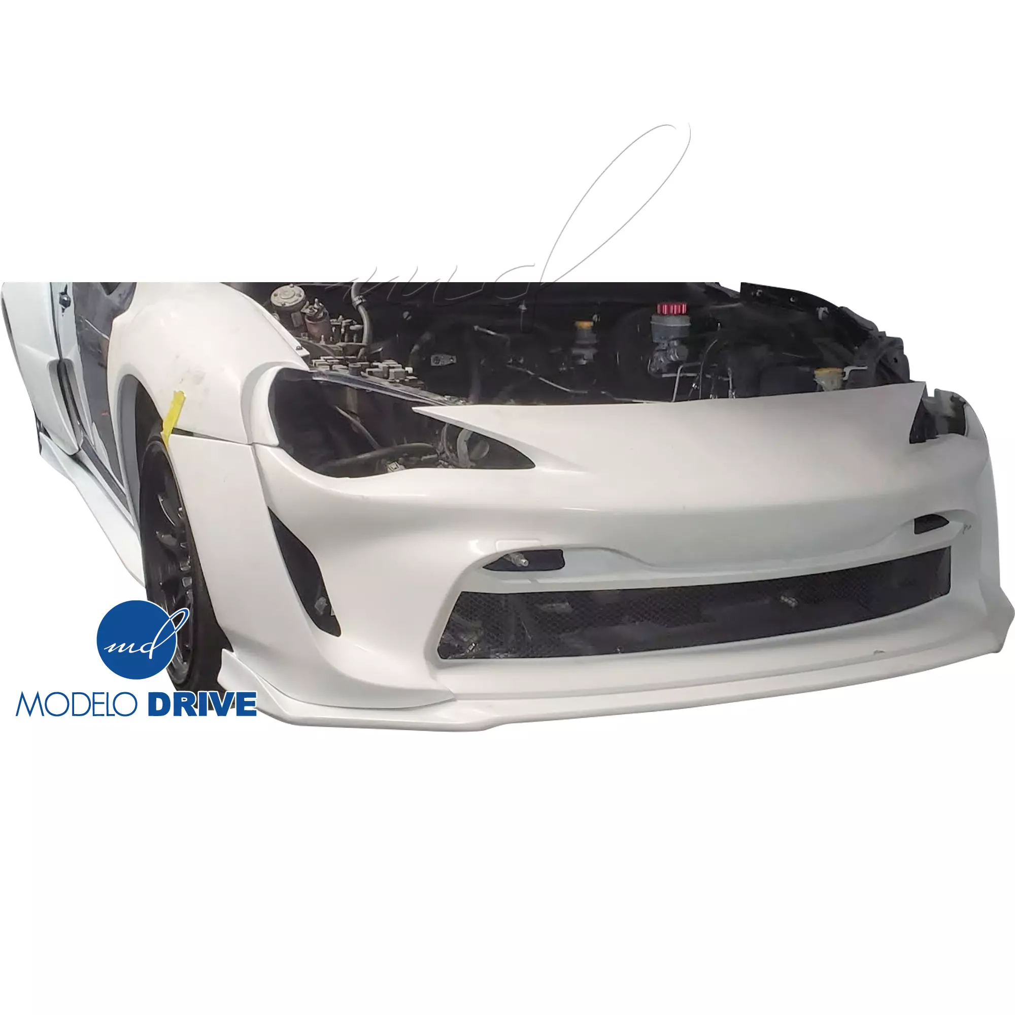 ModeloDrive FRP ARTI Wide Body Kit > Subaru BRZ ZN6 2013-2020 - Image 29