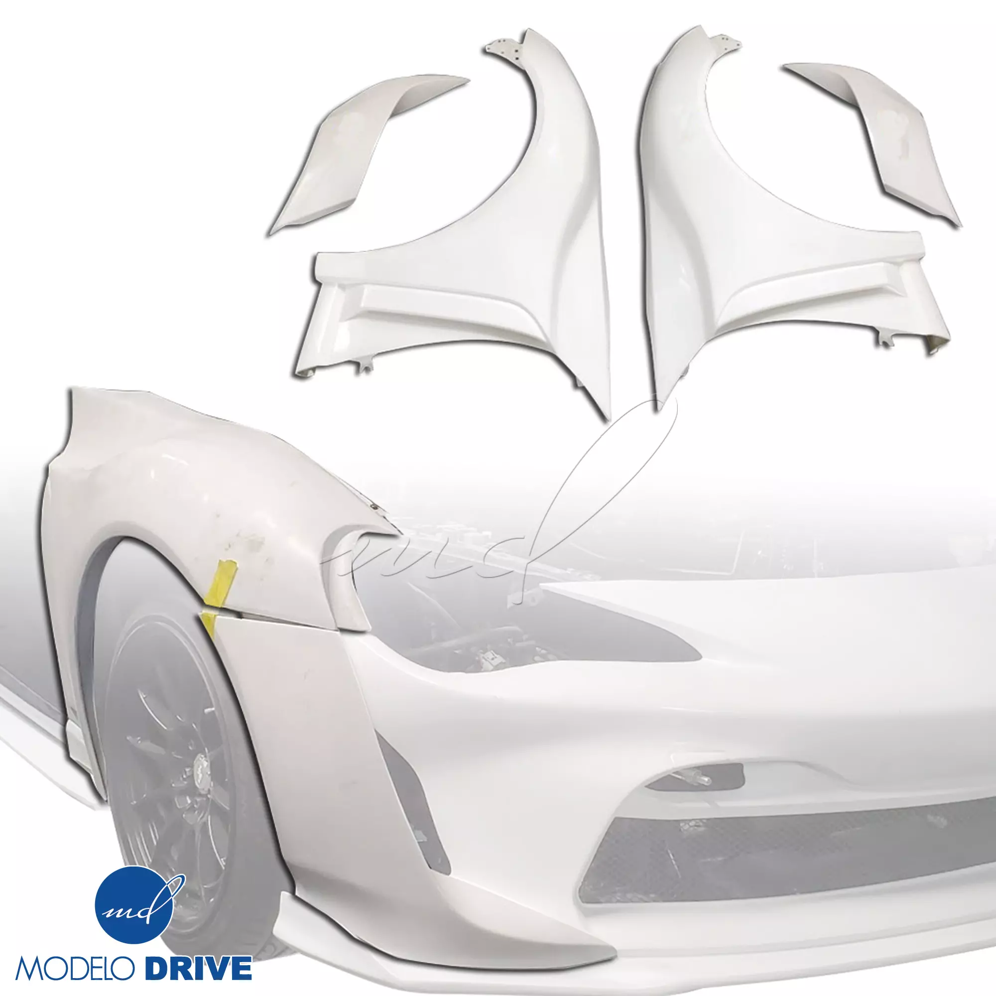 ModeloDrive FRP ARTI Wide Body Kit > Subaru BRZ ZN6 2013-2020 - Image 7