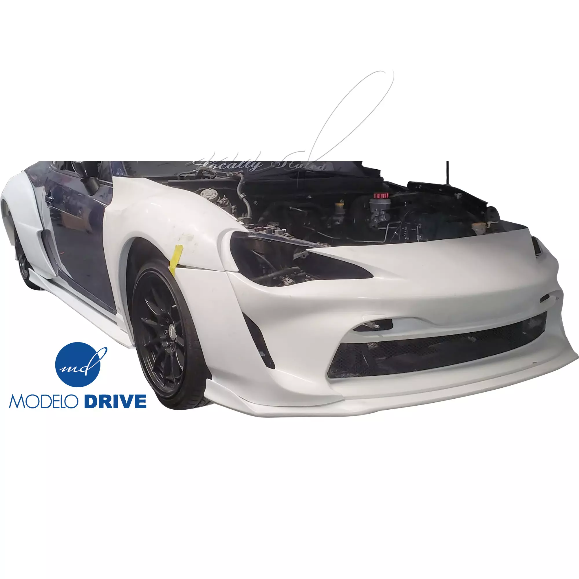ModeloDrive FRP ARTI Wide Body Kit > Subaru BRZ ZN6 2013-2020 - Image 40