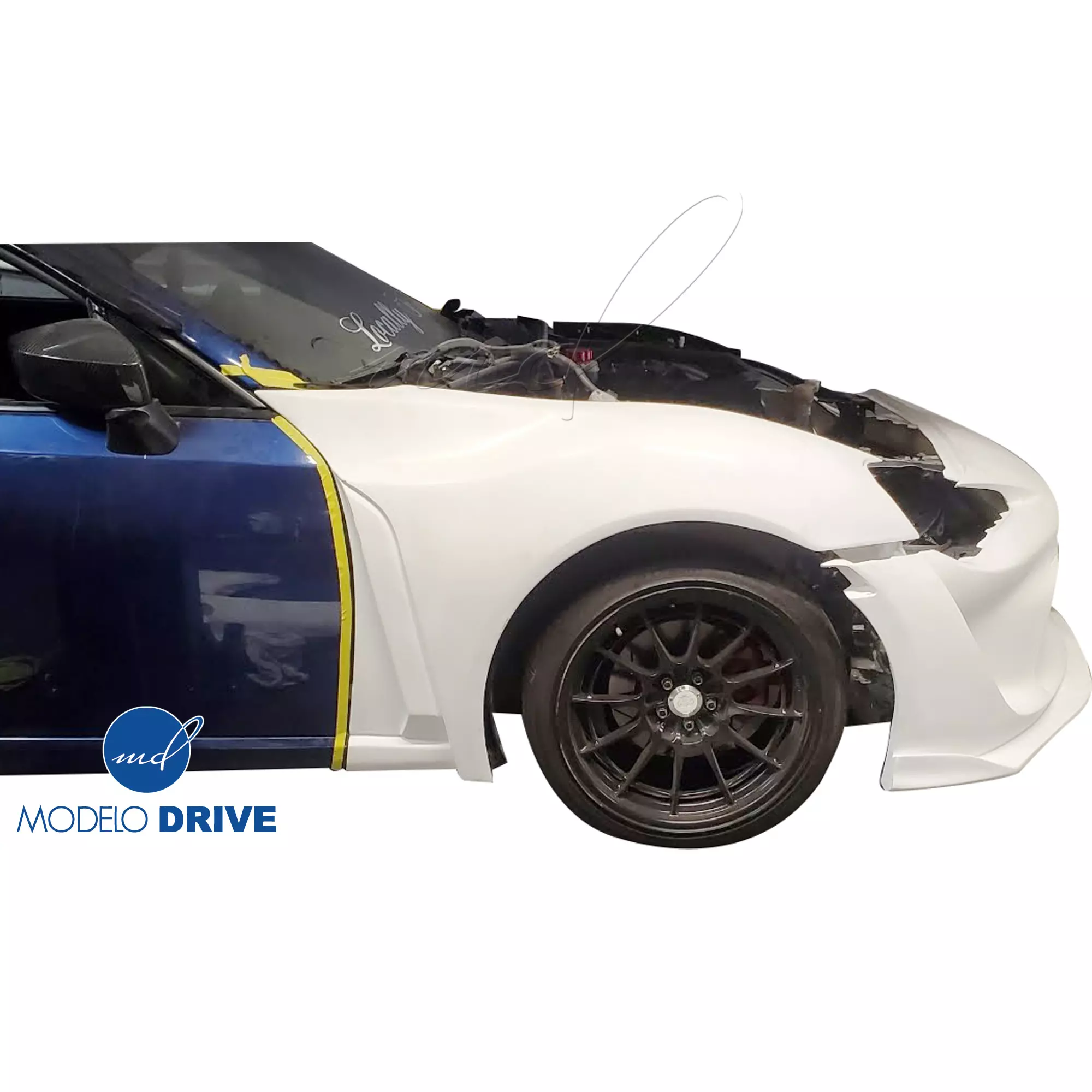 ModeloDrive FRP ARTI Wide Body Kit > Subaru BRZ ZN6 2013-2020 - Image 43