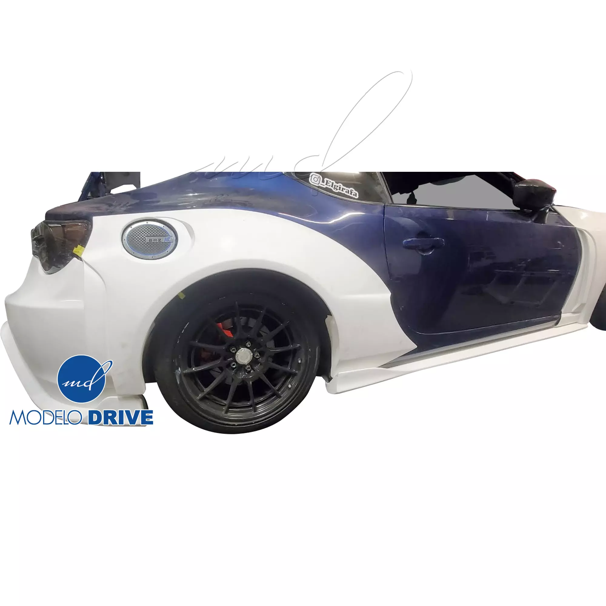 ModeloDrive FRP ARTI Wide Body Kit > Subaru BRZ ZN6 2013-2020 - Image 79