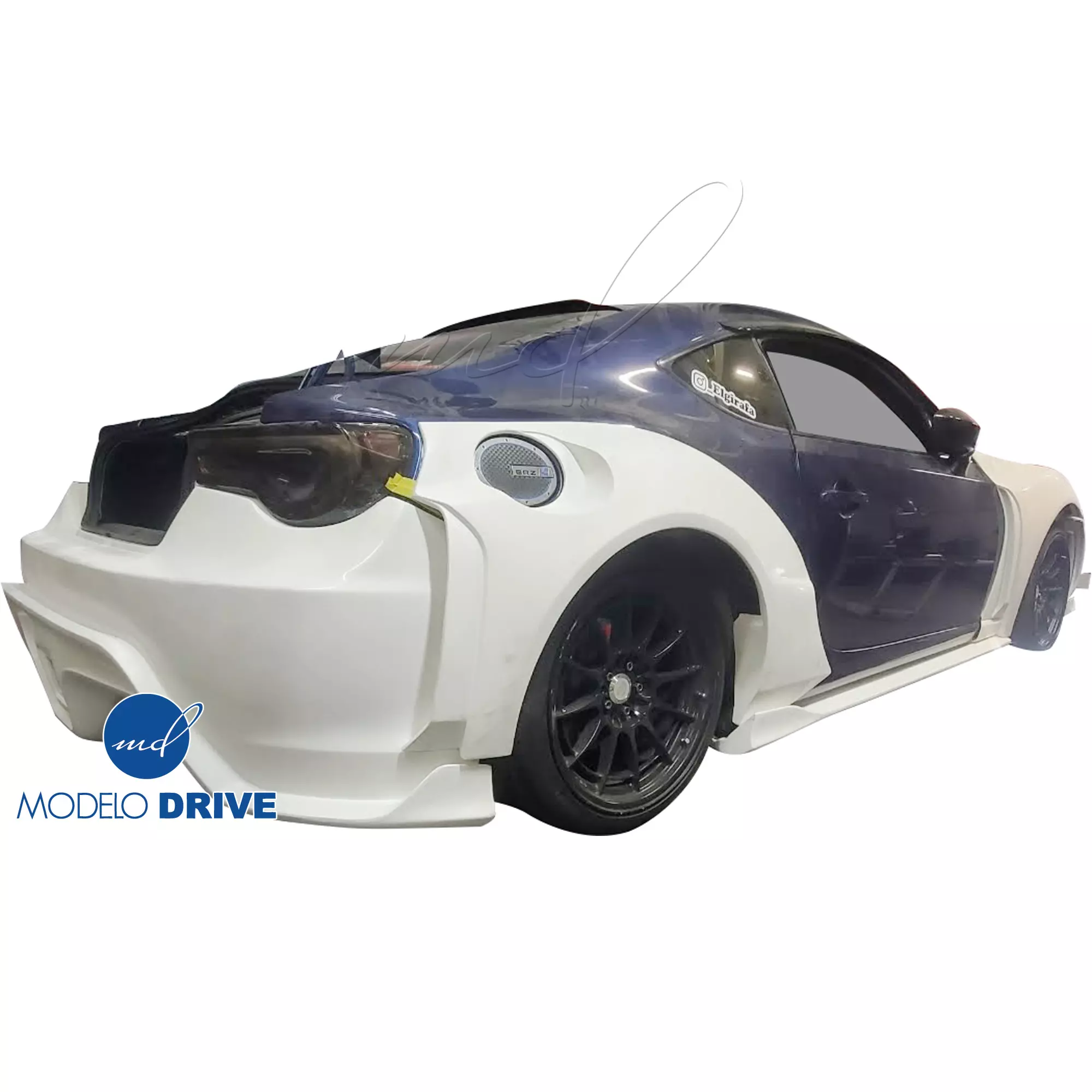 ModeloDrive FRP ARTI Wide Body Kit > Subaru BRZ ZN6 2013-2020 - Image 82