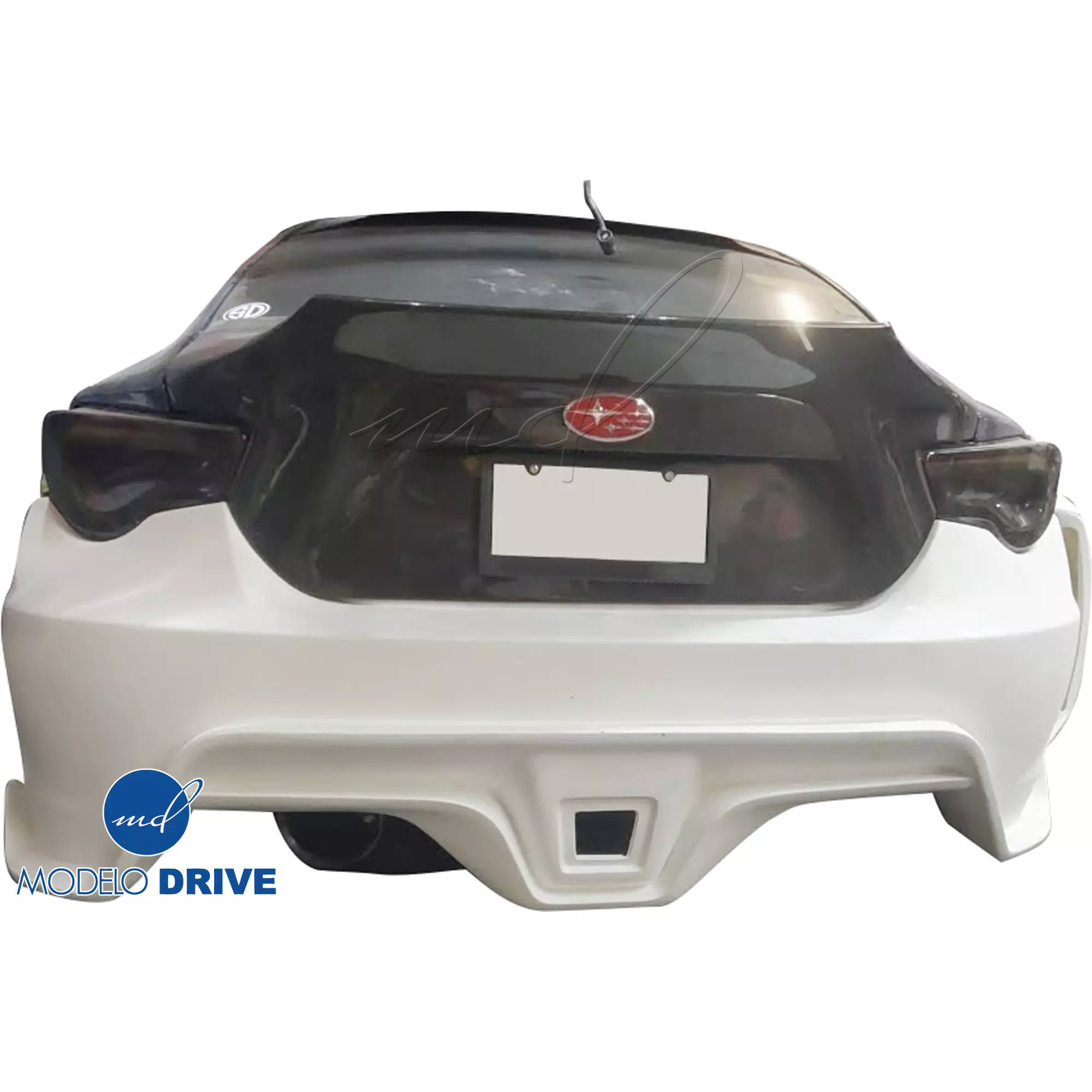 ModeloDrive FRP ARTI Wide Body Rear Bumper > Subaru BRZ ZN6 2013-2020 - Image 3