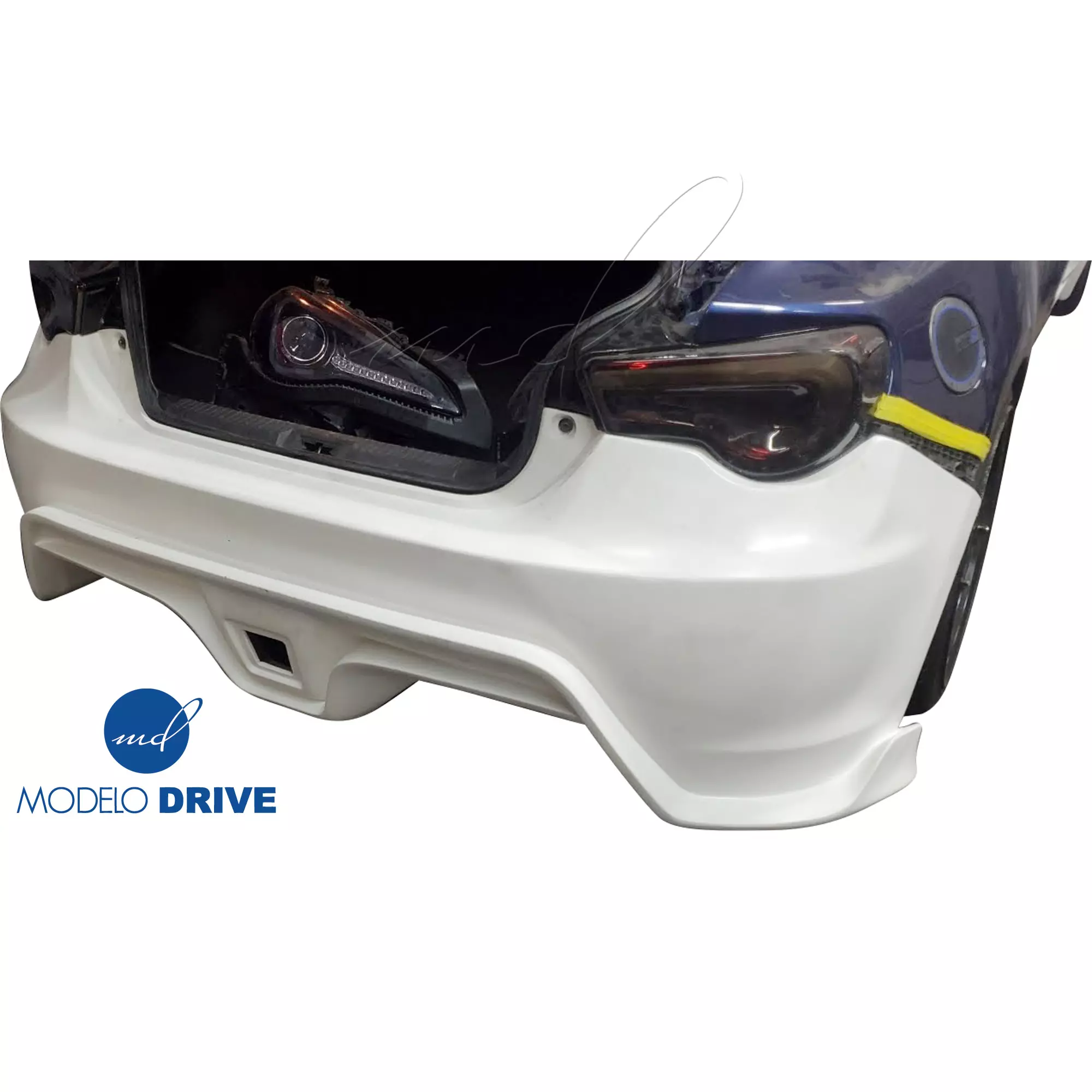 ModeloDrive FRP ARTI Wide Body Rear Bumper > Subaru BRZ ZN6 2013-2020 - Image 8
