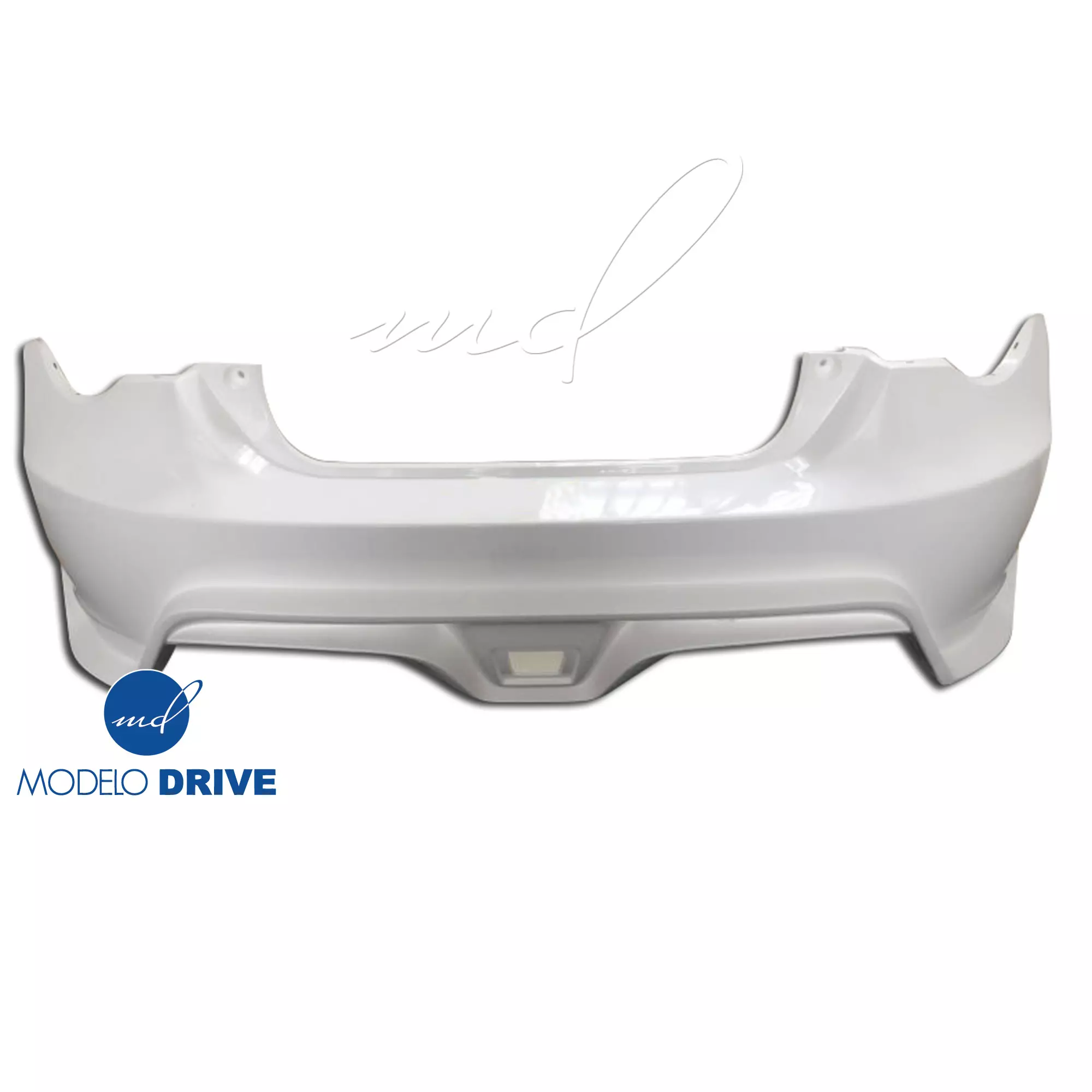 ModeloDrive FRP ARTI Wide Body Rear Bumper > Subaru BRZ ZN6 2013-2020 - Image 9