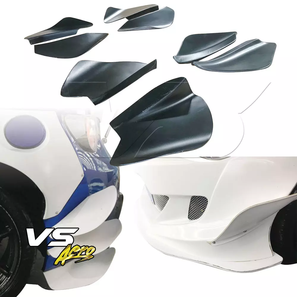 VSaero FRP TKYO v3 Wide Body Kit 17pc > Subaru BRZ ZN6 2013-2020 - Image 32