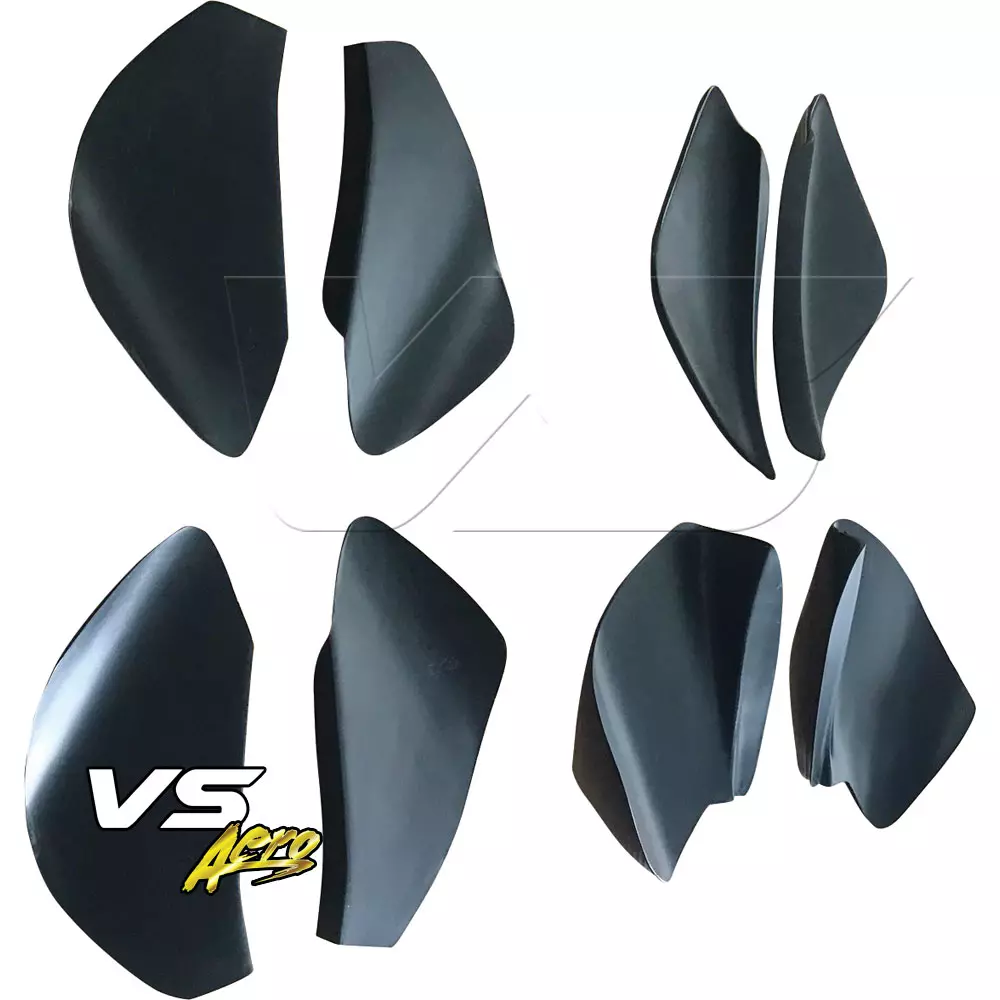VSaero FRP TKYO v3 Wide Body Kit w Wing 18pc > Subaru BRZ ZN6 2013-2020 - Image 38