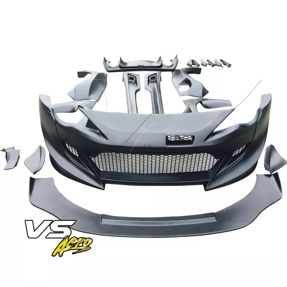 VSaero FRP TKYO v3 Wide Body Kit 17pc > Subaru BRZ ZN6 2013-2020 - Image 2