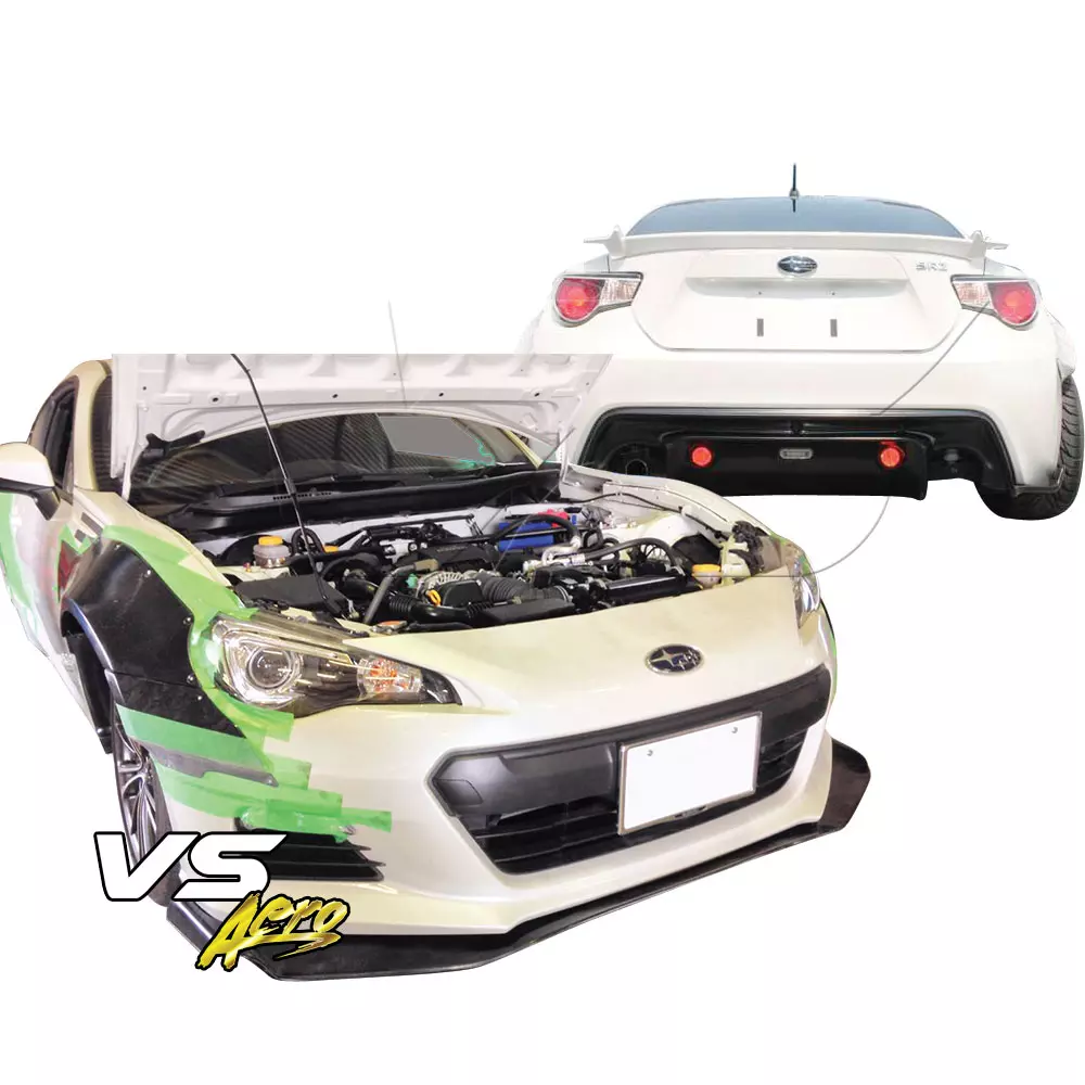 VSaero FRP TKYO v1 Wide Body Kit > Subaru BRZ ZN6 2013-2020 - Image 2