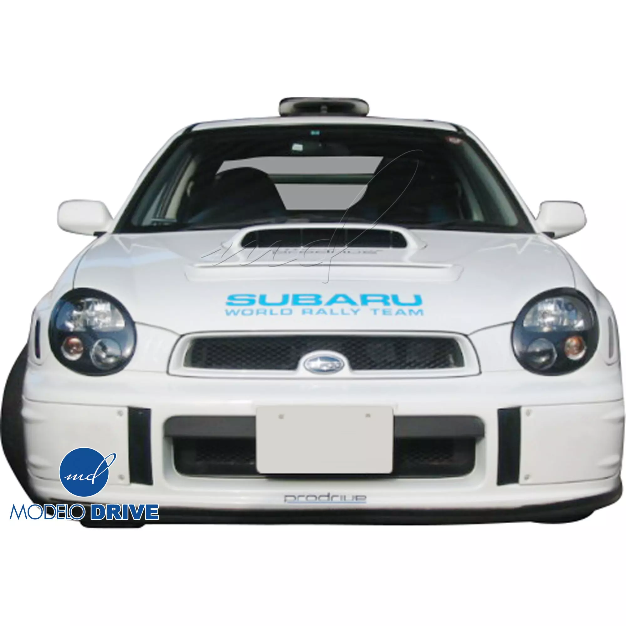 ModeloDrive FRP PDRI Front Bumper > Subaru WRX 2002-2003 > 4/5dr - Image 3