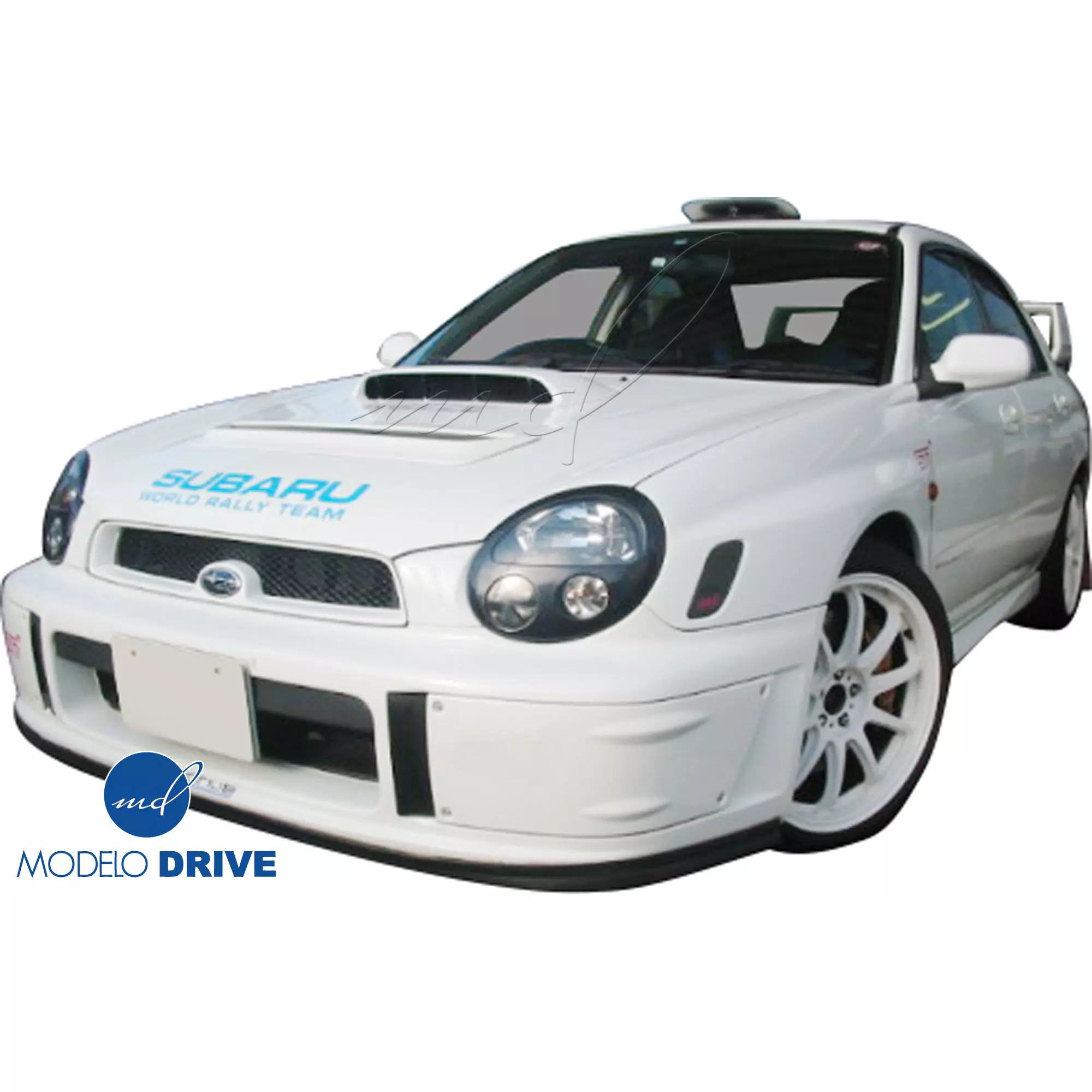 ModeloDrive FRP PDRI Front Bumper > Subaru WRX 2002-2003 > 4/5dr - Image 4