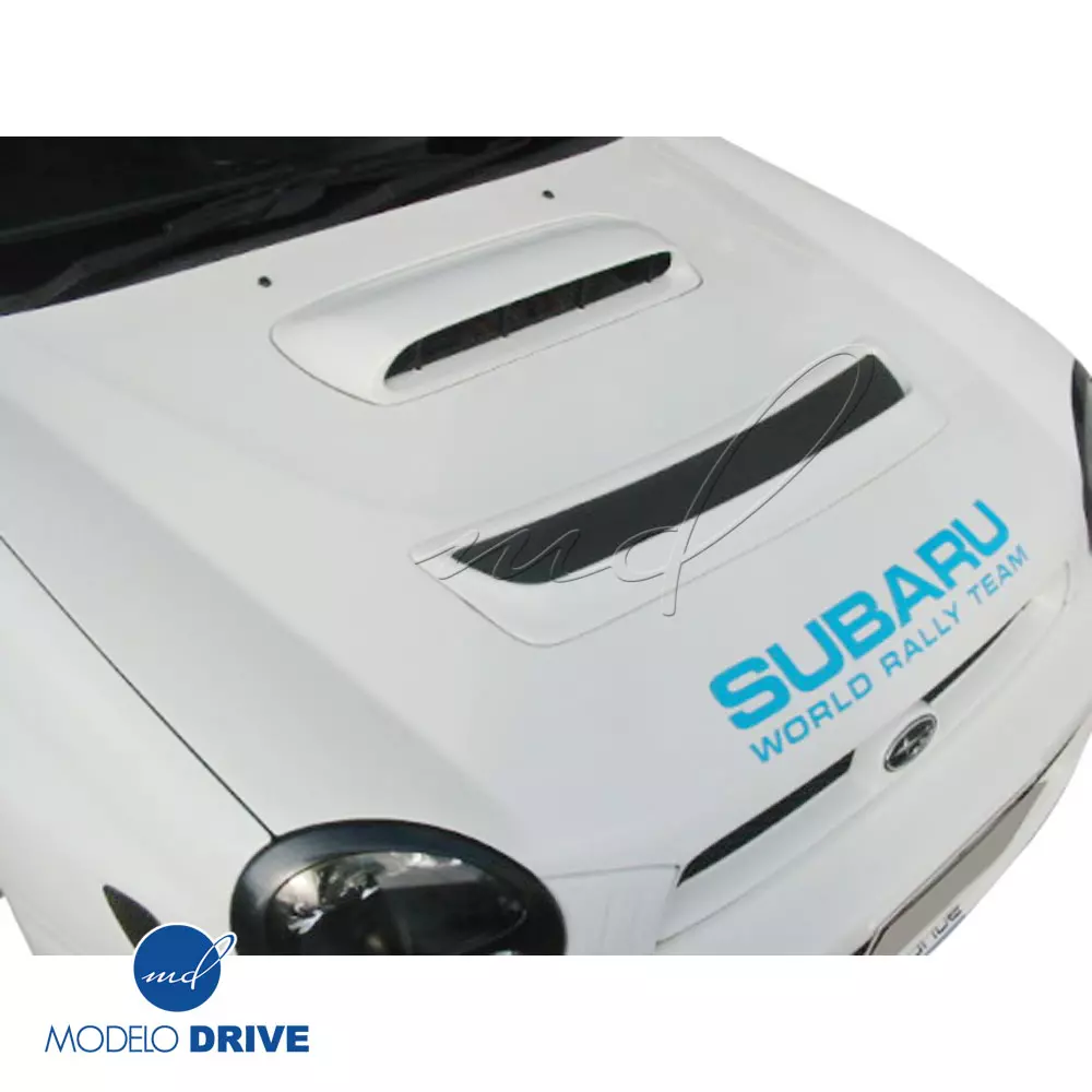 ModeloDrive FRP PDRI Front Bumper > Subaru WRX 2002-2003 > 4/5dr - Image 6