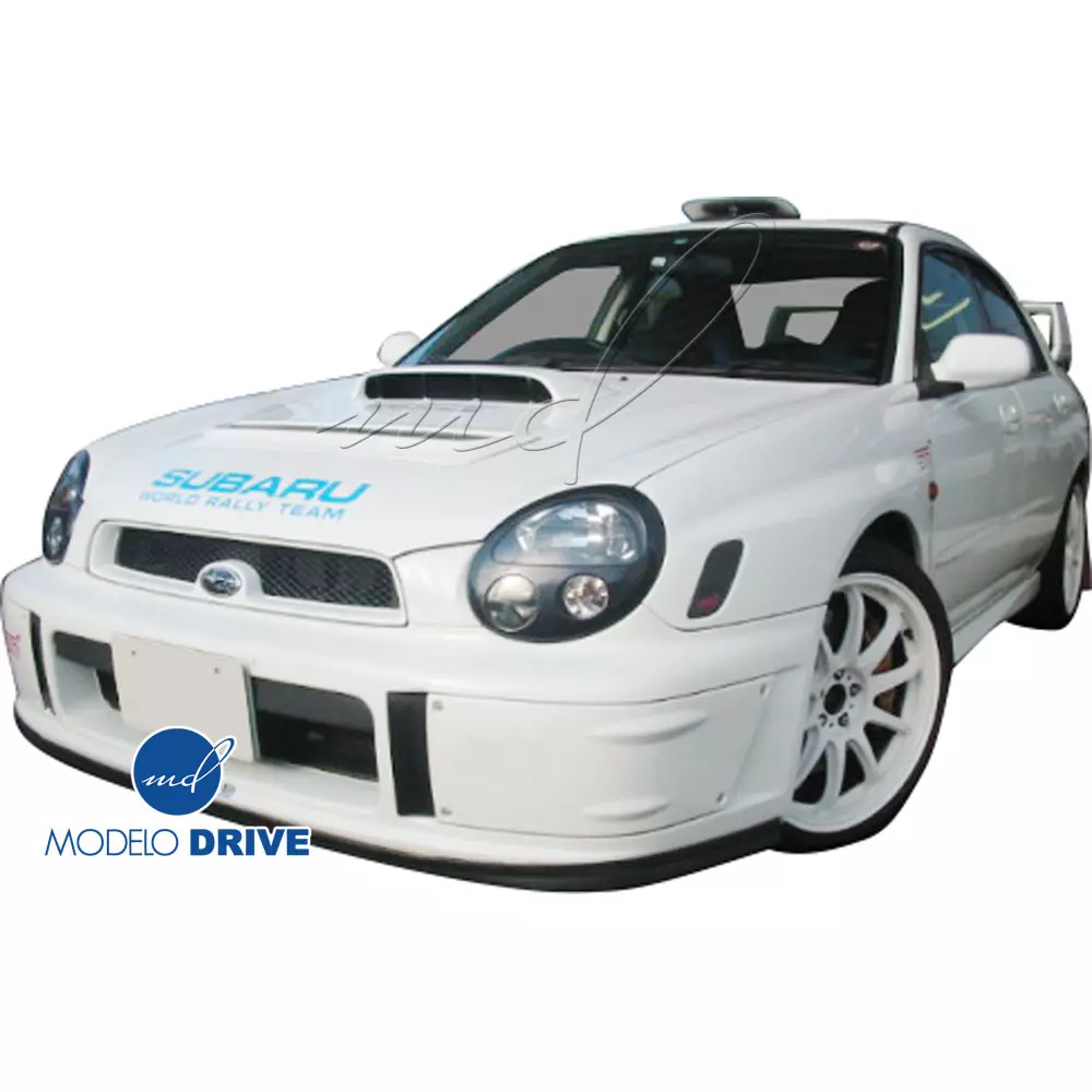 ModeloDrive FRP PDRI Front Bumper > Subaru WRX 2002-2003 > 4/5dr - Image 7