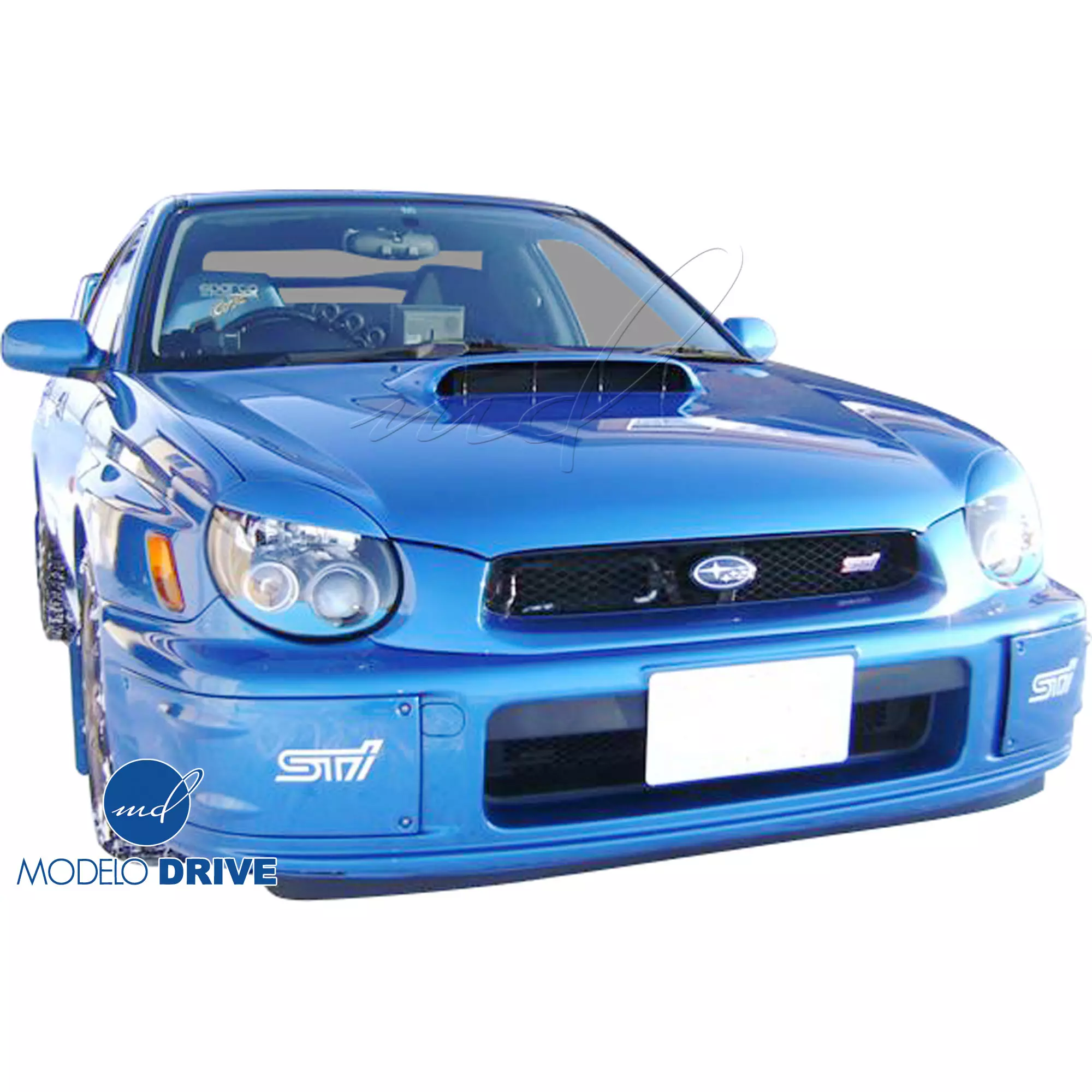 ModeloDrive FRP PDRI Front Bumper > Subaru WRX 2002-2003 > 4/5dr - Image 22