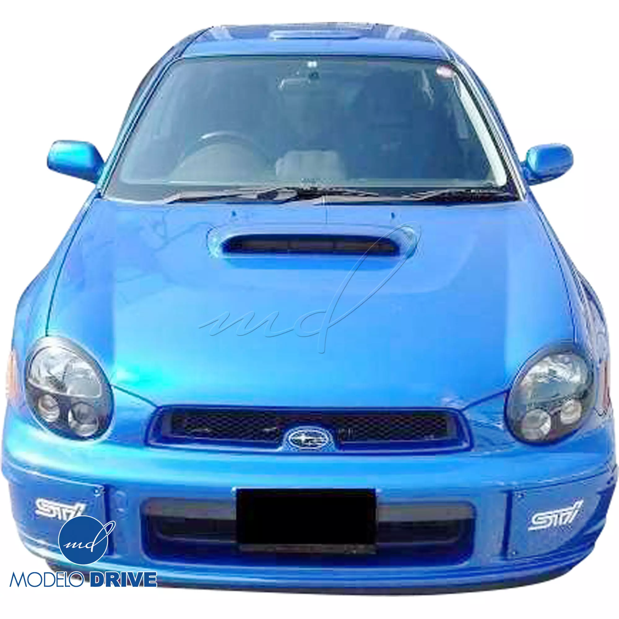 ModeloDrive FRP PDRI Front Bumper > Subaru WRX 2002-2003 > 4/5dr - Image 24