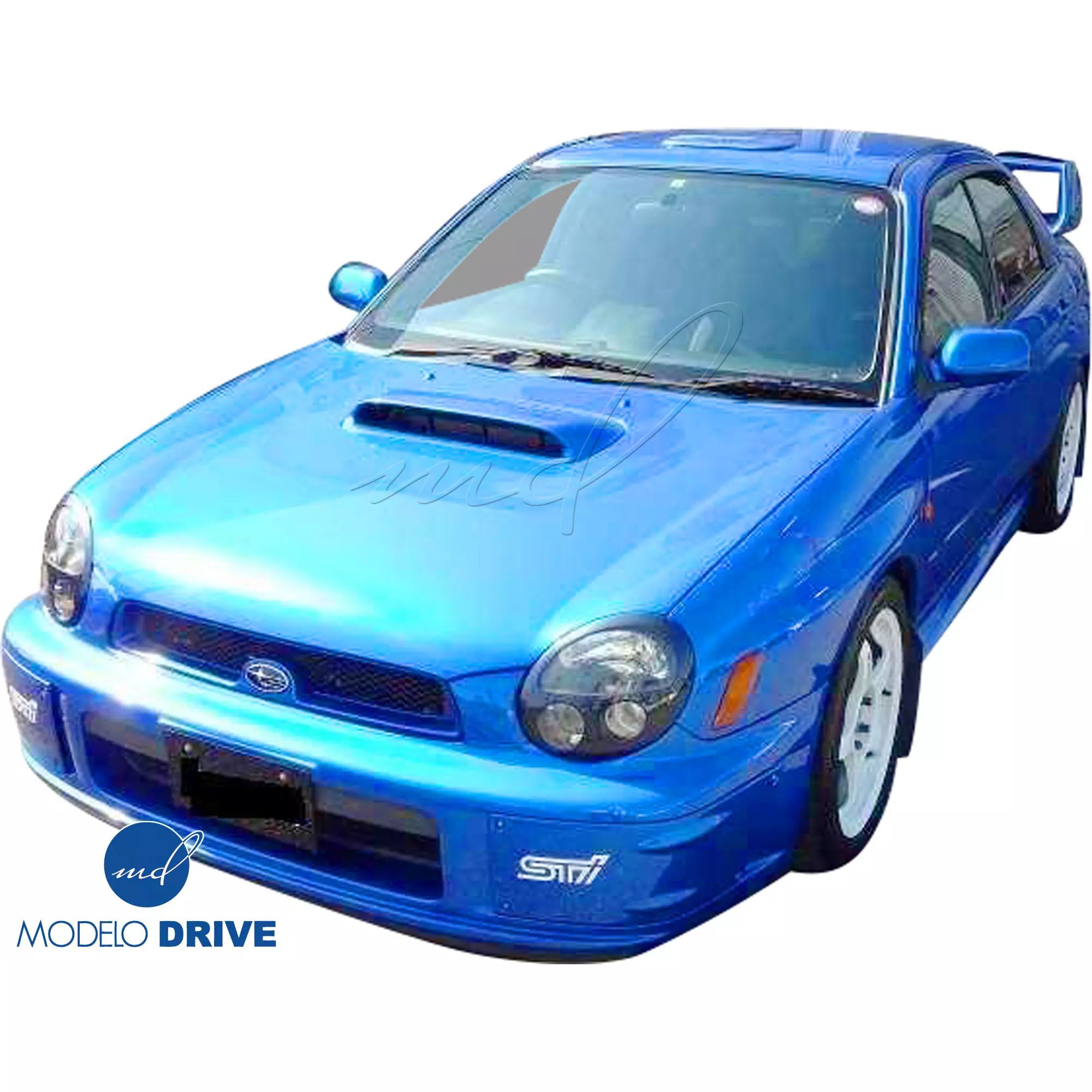 ModeloDrive FRP PDRI Front Bumper > Subaru WRX 2002-2003 > 4/5dr - Image 25