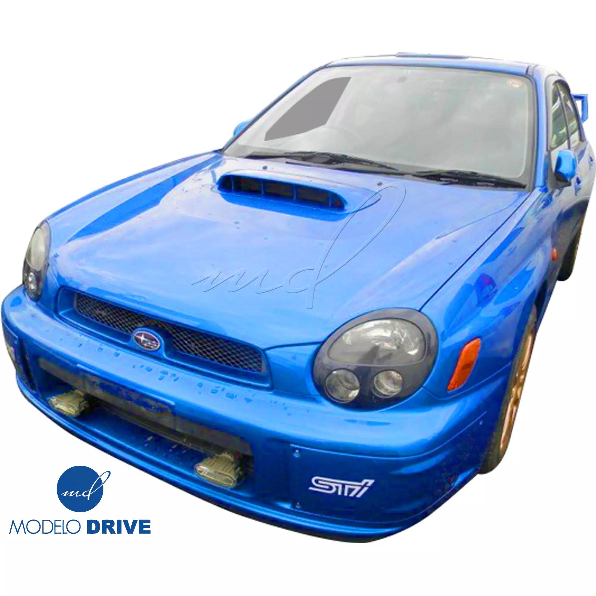 ModeloDrive FRP PDRI Front Bumper > Subaru WRX 2002-2003 > 4/5dr - Image 27